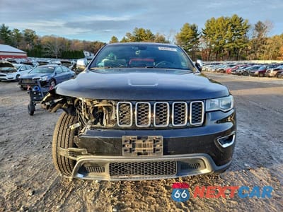 Piąte zdjęcie samochodu w środku: 2018 JEEP GRAND CHEROKEE LIMITED VIN:1C4RJFBG4JC108218 - miniatura