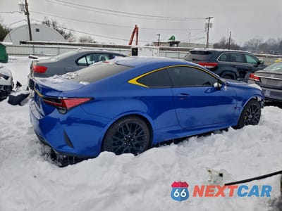 Trzecie zdjęcie samochodu z tyłu: 2022 LEXUS RC 300 BASE VIN:JTHD85EC2N5006871 - miniatura