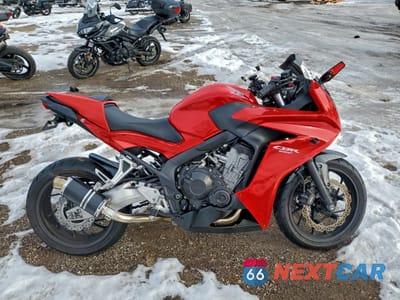 2014 HONDA CBR650 F MLHRC7404E5001256 - główne zdjęcie licytacji z USA - miniatura