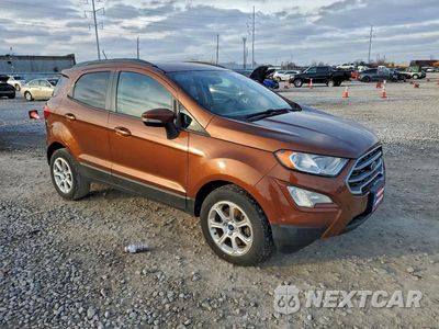 Czwarte zdjęcie samochodu z boku: 2020 FORD ECOSPORT SE VIN:MAJ3S2GE4LC323139 - miniatura