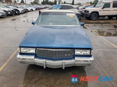 Piąte zdjęcie samochodu w środku: 1989 CADILLAC DEVILLE VIN:1G6CD5156K4256103 - miniatura