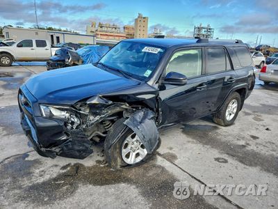 2021 TOYOTA 4RUNNER SR5 JTEEU5JR5M5236202 - główne zdjęcie licytacji z USA - miniatura