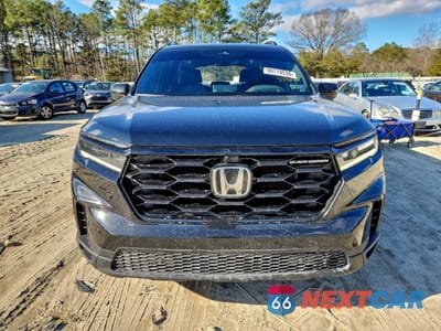 Piąte zdjęcie samochodu w środku: 2025 HONDA PILOT BLACK VIN:5FNYG1H91SB177118 - miniatura