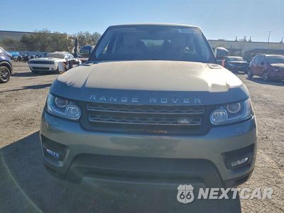 Piąte zdjęcie samochodu w środku: 2017 LAND ROVER RANGE ROVER SPORT SE VIN:SALWG2FV0HA162018 - miniatura