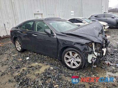 Czwarte zdjęcie samochodu z boku: 2007 LEXUS ES 350 VIN:JTHBJ46G172107685 - miniatura
