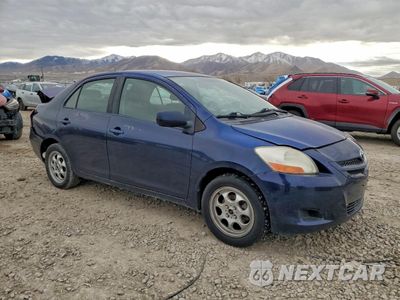 Czwarte zdjęcie samochodu z boku: 2007 TOYOTA YARIS VIN:JTDBT923871101724 - miniatura