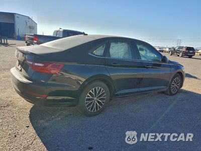 Trzecie zdjęcie samochodu z tyłu: 2021 VOLKSWAGEN JETTA S VIN:3VWC57BU5MM049749 - miniatura