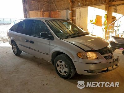 Czwarte zdjęcie samochodu z boku: 2003 DODGE GRAND CARAVAN SE VIN:1D4GP24343B251979 - miniatura