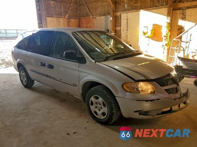 Czwarte zdjęcie samochodu z boku: 2003 DODGE GRAND CARAVAN SE VIN:1D4GP24343B251979 - miniatura