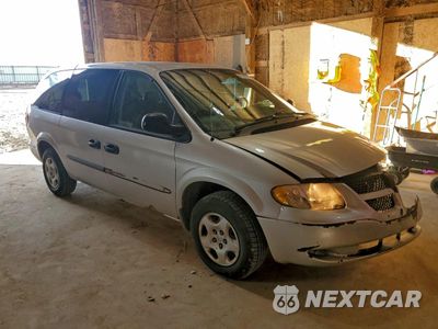 Czwarte zdjęcie samochodu z boku: 2003 DODGE GRAND CARAVAN SE VIN:1D4GP24343B251979 - miniatura