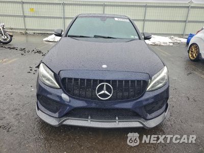 Piąte zdjęcie samochodu w środku: 2017 MERCEDES-BENZ C 300 4MATIC VIN:55SWF4KB8HU180743 - miniatura