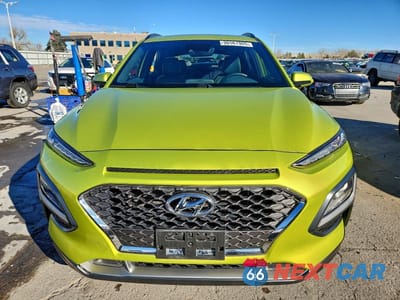 Piąte zdjęcie samochodu w środku: 2020 HYUNDAI KONA LIMITED VIN:KM8K3CA51LU555138 - miniatura
