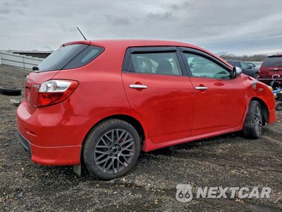 Trzecie zdjęcie samochodu z tyłu: 2009 TOYOTA COROLLA MATRIX S VIN:2T1LE40E19C010881 - miniatura