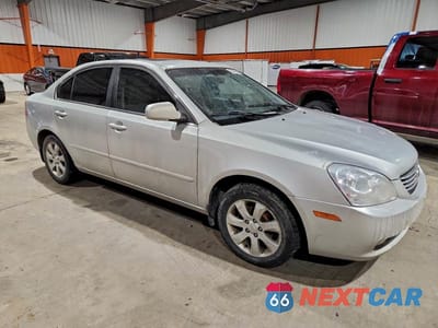 Czwarte zdjęcie samochodu z boku: 2008 KIA OPTIMA LX VIN:KNAGE123085232851 - miniatura