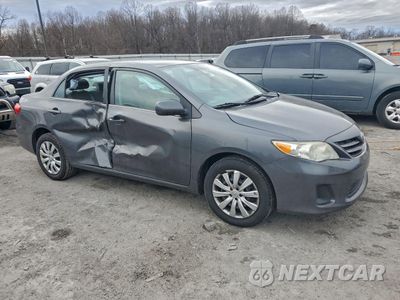 Czwarte zdjęcie samochodu z boku: 2013 TOYOTA COROLLA BASE VIN:2T1BU4EE4DC035287 - miniatura