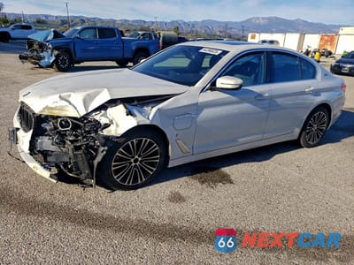 2019 BMW 530E WBAJA9C54KB393986 - główne zdjęcie licytacji z USA - miniatura