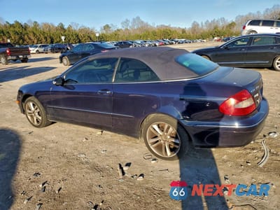 Drugie zdjęcie samochodu z przodu: 2007 MERCEDES-BENZ CLK 350 VIN:WDBTK56F07T081198 - miniatura