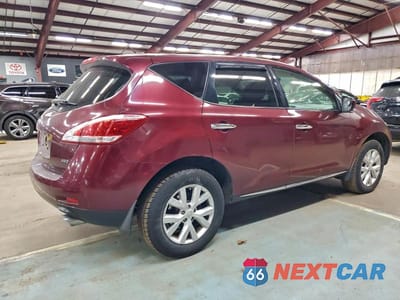 Trzecie zdjęcie samochodu z tyłu: 2012 NISSAN MURANO S VIN:JN8AZ1MW8CW225884 - miniatura