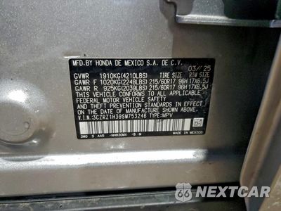 Zdjęcie 13 z 14 samochodu: 2025 HONDA HR-V LX VIN:3CZRZ1H39SM753246 - miniatura