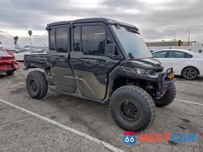 2025 CAN-AM DEFENDER MAX LIMITED CAB HD10 3JBUUAX45SK015662 - główne zdjęcie licytacji z USA - miniatura