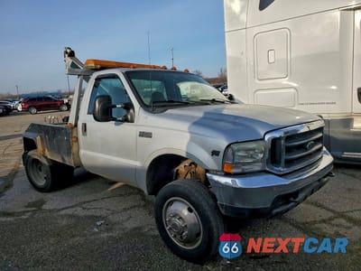 Czwarte zdjęcie samochodu z boku: 2000 FORD F450 SUPER DUTY VIN:1FDXF46S1YEC54498 - miniatura