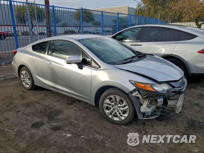 Czwarte zdjęcie samochodu z boku: 2014 HONDA CIVIC LX VIN:2HGFG3B53EH525901 - miniatura