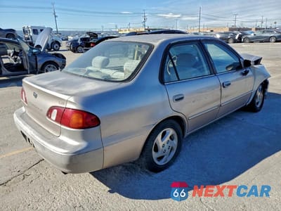 Trzecie zdjęcie samochodu z tyłu: 1998 TOYOTA COROLLA VE VIN:1NXBR18E1WZ011851 - miniatura