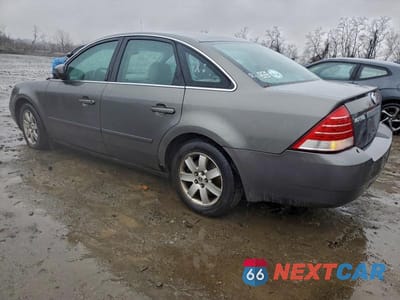 Drugie zdjęcie samochodu z przodu: 2005 MERCURY MONTEGO LUXURY VIN:1MEFM401X5G608278 - miniatura