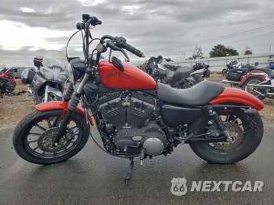 Trzecie zdjęcie samochodu z tyłu: 2013 HARLEY-DAVIDSON XL883 IRON 883 VIN:1HD4LE219DC446338 - miniatura