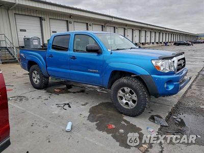 Czwarte zdjęcie samochodu z boku: 2007 TOYOTA TACOMA DOUBLE CAB VIN:5TELU42N87Z378840 - miniatura