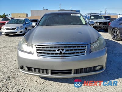 Piąte zdjęcie samochodu w środku: 2007 INFINITI M45 BASE VIN:JNKBY01E57M401945 - miniatura