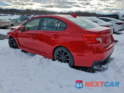 Drugie zdjęcie samochodu z przodu: 2018 SUBARU WRX LIMITED VIN:JF1VA1H64J9803074 - miniatura