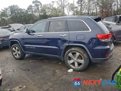 Drugie zdjęcie samochodu z przodu: 2016 JEEP GRAND CHEROKEE LIMITED VIN:1C4RJEBG8GC358659 - miniatura