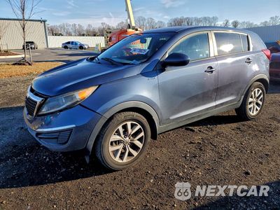 2015 KIA SPORTAGE LX KNDPBCAC6F7700494 - główne zdjęcie licytacji z USA - miniatura