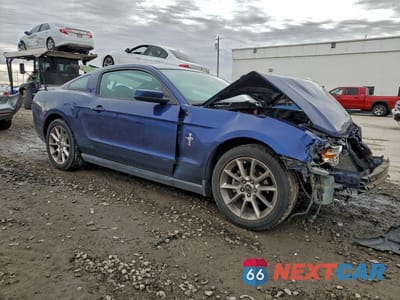 Czwarte zdjęcie samochodu z boku: 2010 FORD MUSTANG VIN:1ZVBP8AN3A5146780 - miniatura