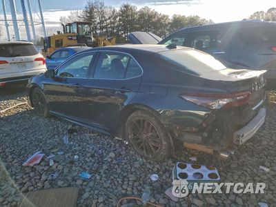Drugie zdjęcie samochodu z przodu: 2021 TOYOTA CAMRY XSE VIN:4T1K61BKXMU039457 - miniatura