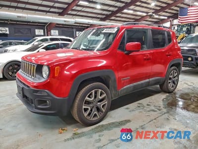 2016 JEEP RENEGADE LATITUDE ZACCJBBT0GPD21912 - główne zdjęcie licytacji z USA - miniatura