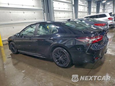 Drugie zdjęcie samochodu z przodu: 2021 TOYOTA CAMRY SE NIGHTSHADE VIN:4T1G11BK7MU029537 - miniatura