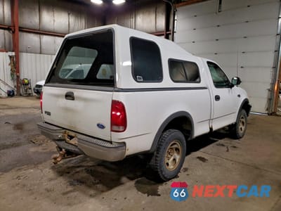 Trzecie zdjęcie samochodu z tyłu: 1997 FORD F150 VIN:1FTDF18W0VLB54468 - miniatura