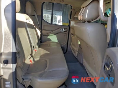 Zdjęcie 10 z 11 samochodu: 2008 NISSAN FRONTIER CREW CAB LE VIN:1N6AD09W28C432726 - miniatura