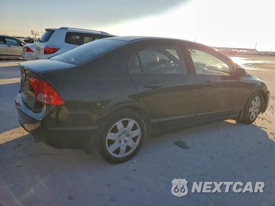 Trzecie zdjęcie samochodu z tyłu: 2008 HONDA CIVIC LX VIN:1HGFA16538L092281 - miniatura