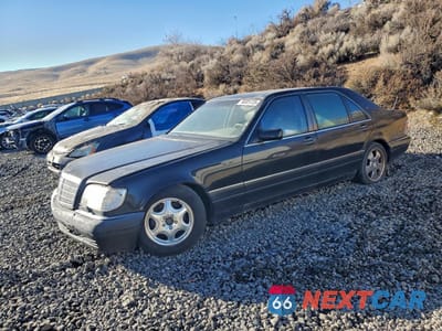 1999 MERCEDES-BENZ S 500 WDBGA51G5XA425043 - główne zdjęcie licytacji z USA - miniatura