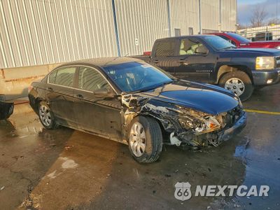 Czwarte zdjęcie samochodu z boku: 2009 HONDA ACCORD EXL VIN:1HGCP26899A118610 - miniatura