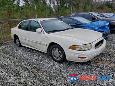 Czwarte zdjęcie samochodu z boku: 2004 BUICK LESABRE CUSTOM VIN:1G4HP52K544145135 - miniatura