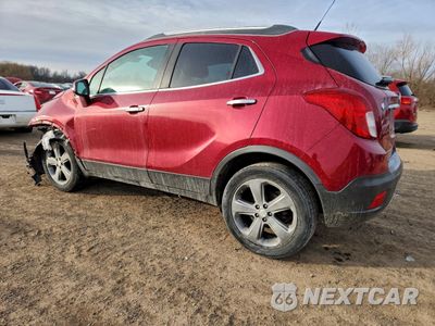 Drugie zdjęcie samochodu z przodu: 2014 BUICK ENCORE VIN:KL4CJCSB6EB785527 - miniatura