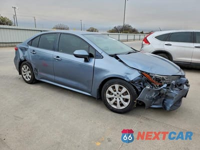 Czwarte zdjęcie samochodu z boku: 2020 TOYOTA COROLLA LE VIN:JTDEPRAE3LJ055461 - miniatura