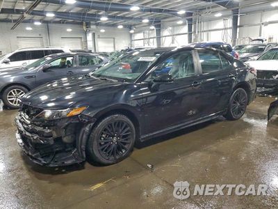 2021 TOYOTA CAMRY SE NIGHTSHADE 4T1G11BK7MU029537 - główne zdjęcie licytacji z USA - miniatura
