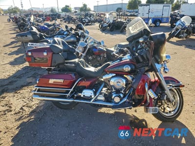 2001 HARLEY-DAVIDSON FLHTCUI 1HD1FCW141Y610098 - główne zdjęcie licytacji z USA - miniatura