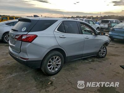 Trzecie zdjęcie samochodu z tyłu: 2021 CHEVROLET EQUINOX LT VIN:2GNAXTEV1M6142349 - miniatura