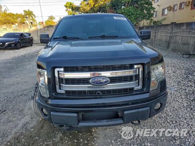 Piąte zdjęcie samochodu w środku: 2013 FORD F150 SUPER CAB VIN:1FTFX1EF9DFC75684 - miniatura